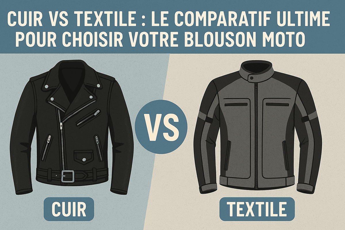 cuir vs textile