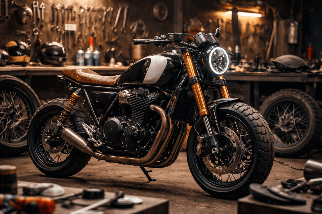 Customisation moto