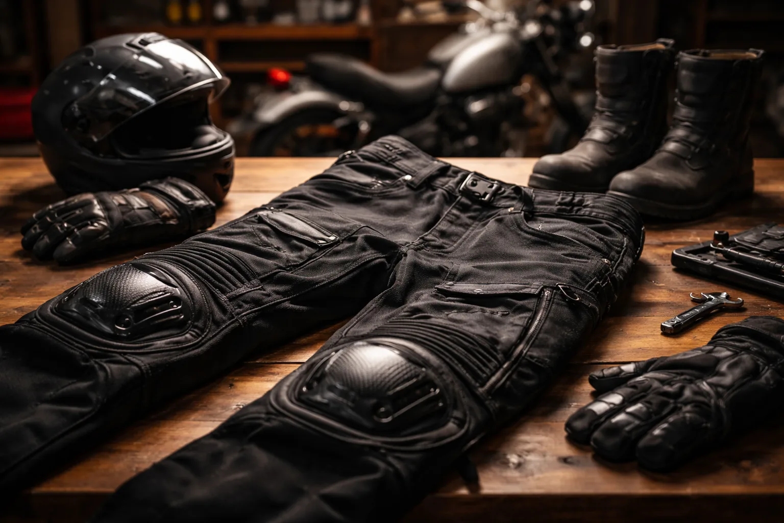 Comment bien choisir son pantalon moto