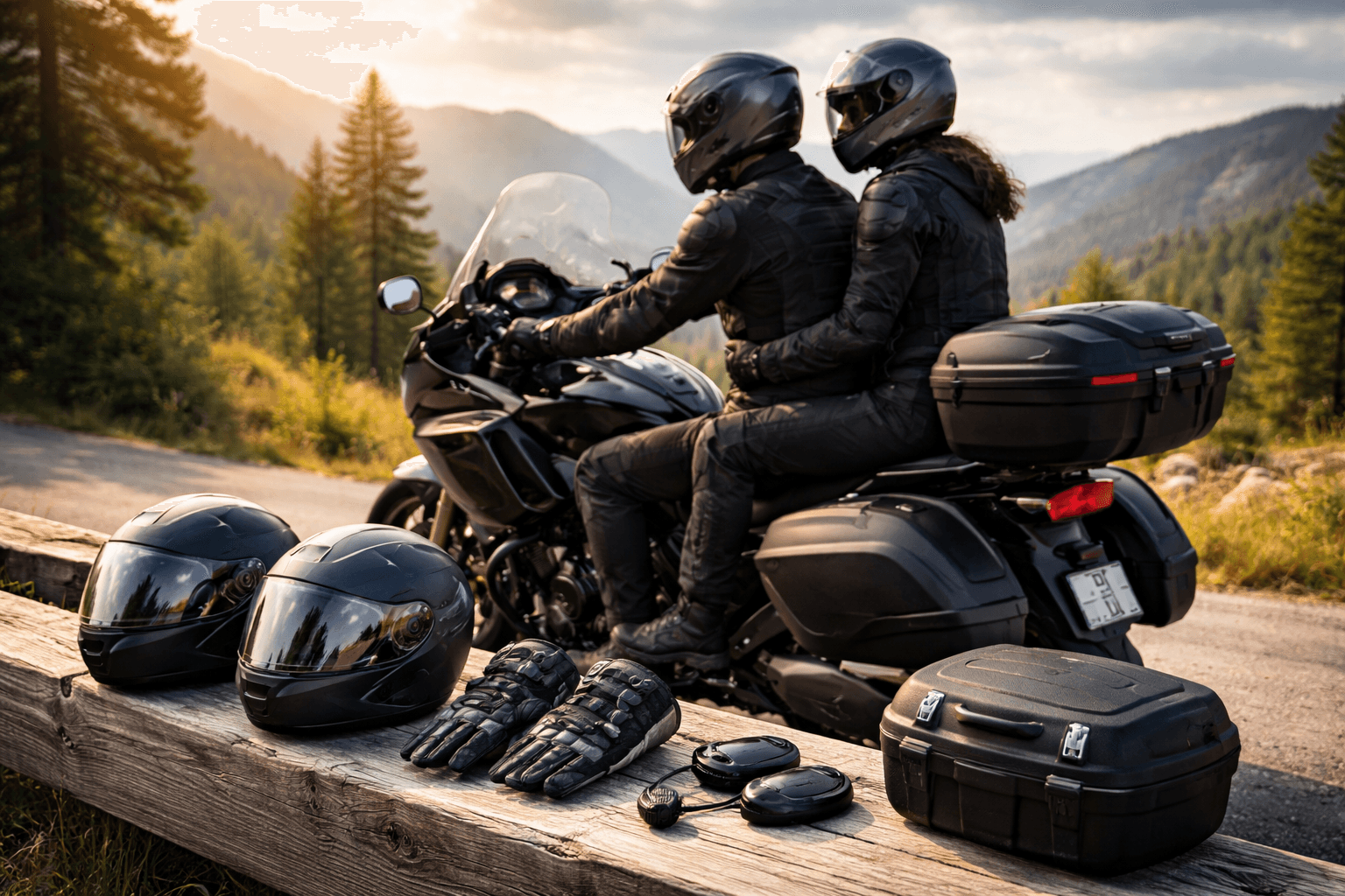 équipements pour rouler en duo