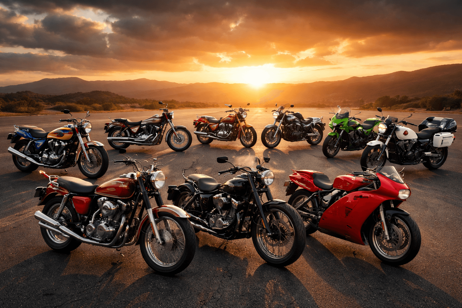 motos qui ont révolutionné le monde biker