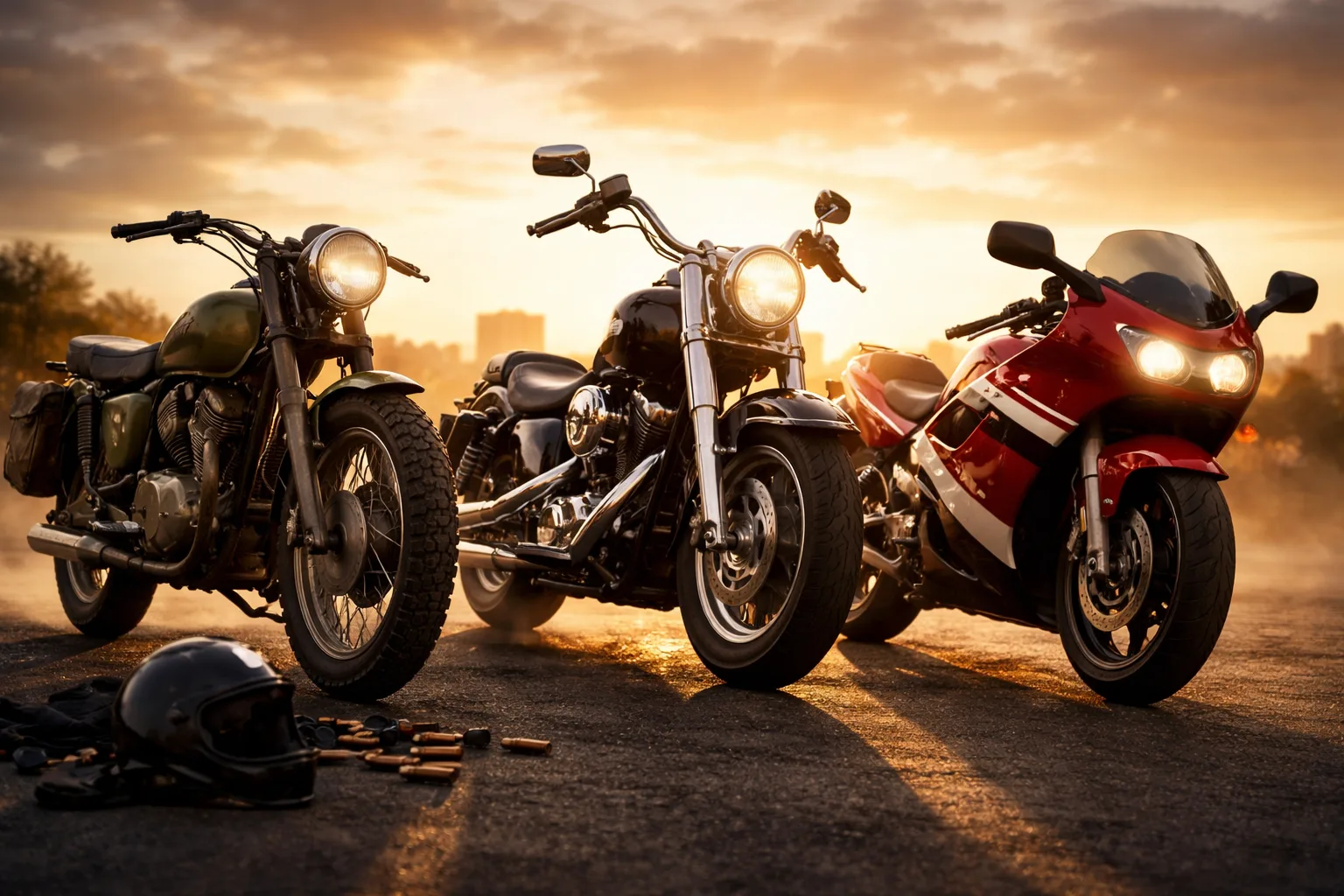 Motos mythiques du cinéma