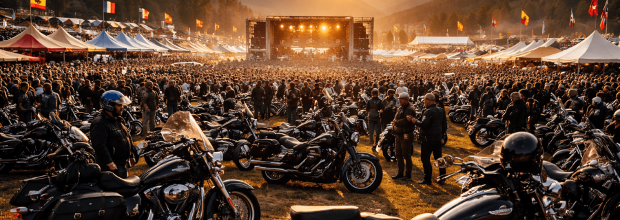 Grands festivals moto en Europe